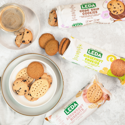 LEDA Arrowroot Biscuits 205g, A Crunchy Pantry Staple