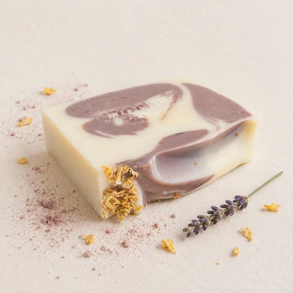 Medika Organics Lemon Lavender Soap Bar 130g, Handmade In Queensland