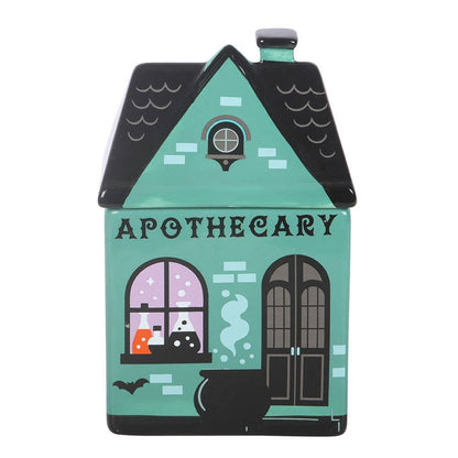 A Vintage Apothecary Shop Ceramic Oil Burner, Mystery & Magic