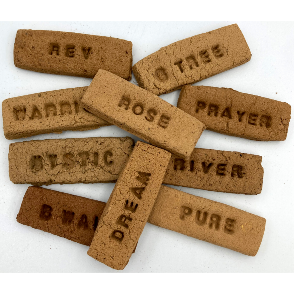 Tribe Earth Mini Sampler Tin Incense Tiles | 10 Tiles Per Tin