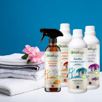 Ecologic Laundry Liquid 1L, Sensitive Fragrance Free