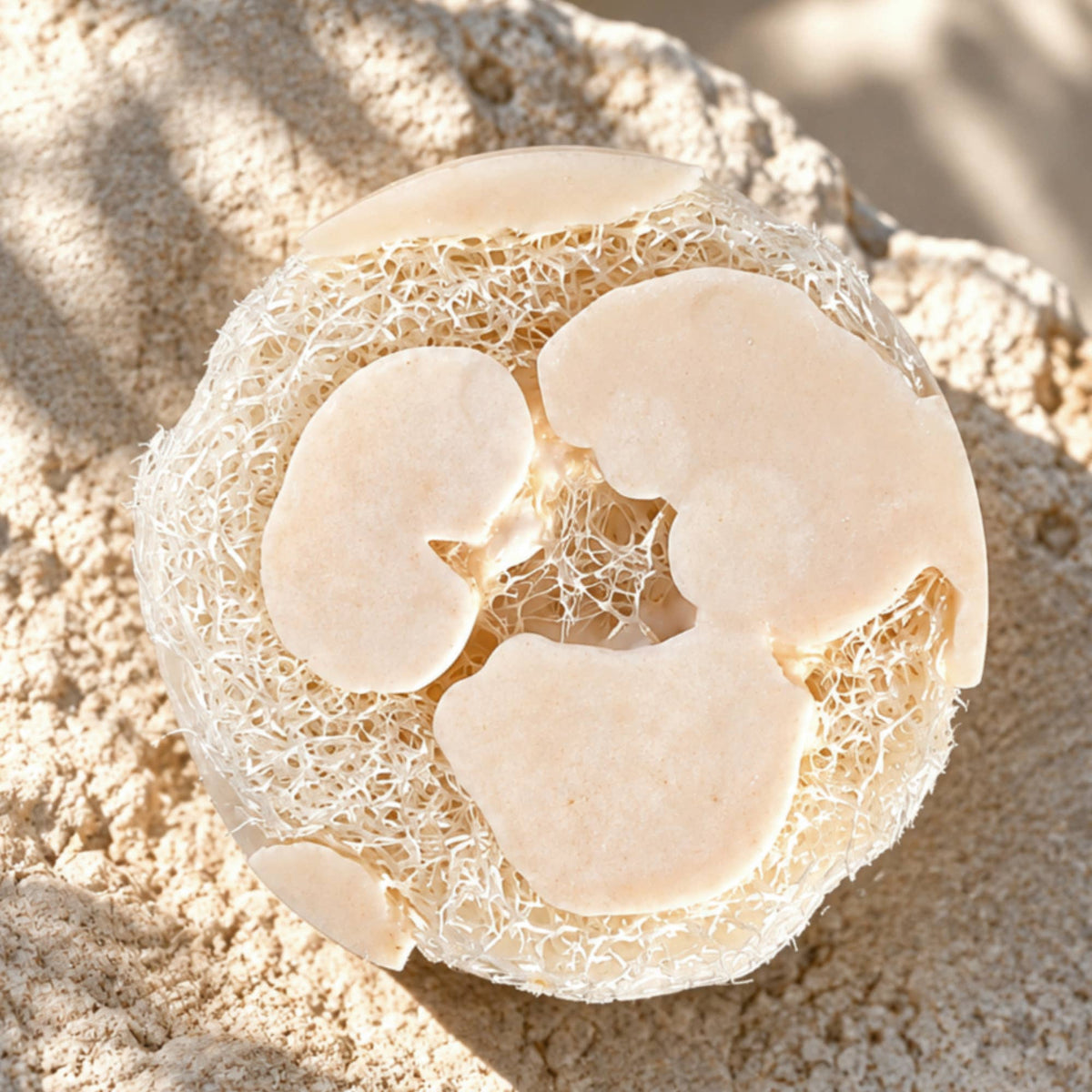Get Naked Ningaloo Glow Body Soap | Twin Wildcrafted Loofah Cleansers