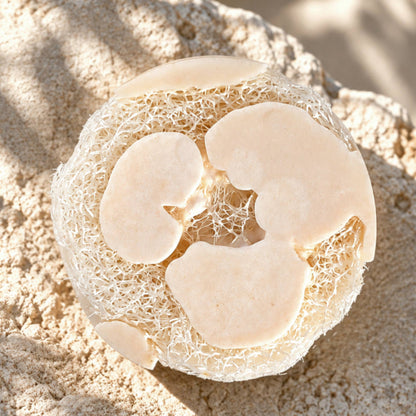 Get Naked Ningaloo Glow Body Soap | Twin Wildcrafted Loofah Cleansers