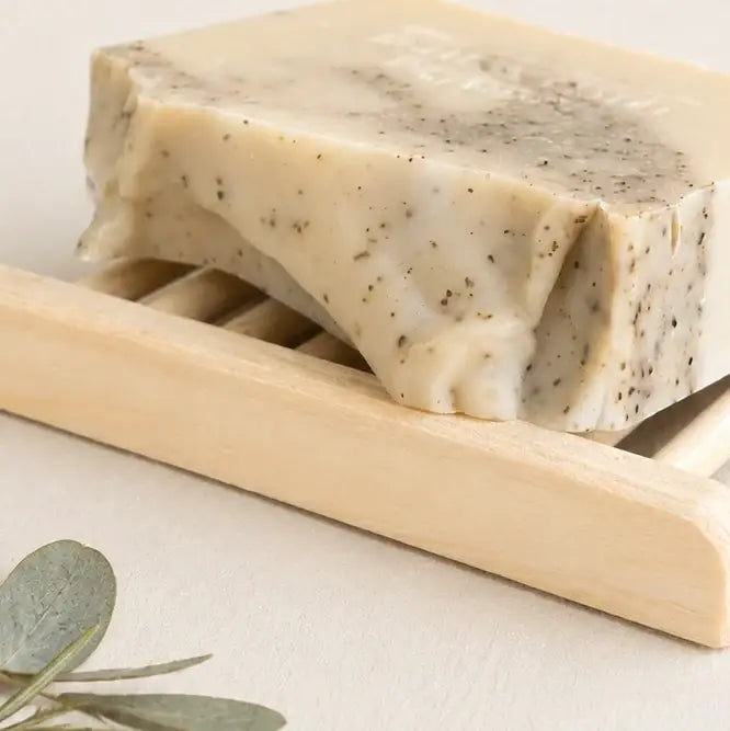 Medika Organics Tea Tree Eucalyptus Soap Bar 130g, Handmade In Queensland