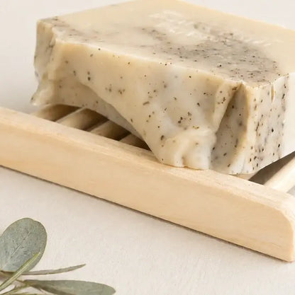 Medika Organics Tea Tree Eucalyptus Soap Bar 130g, Handmade In Queensland