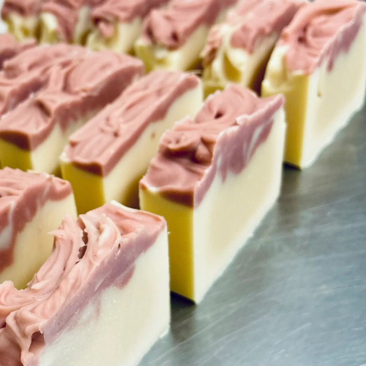 Medika Organics Ylang Ylang & Rose Soap Bar 130g, Handmade In Queensland