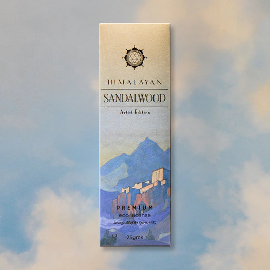 Holy Smoke Eco Incense Himalayan Sandalwood 25gm, Sacred Mountainwood Tranquillity