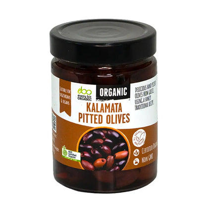 Every Bit Organic Kalamata Pitted Olives 300g, Product Of Greece