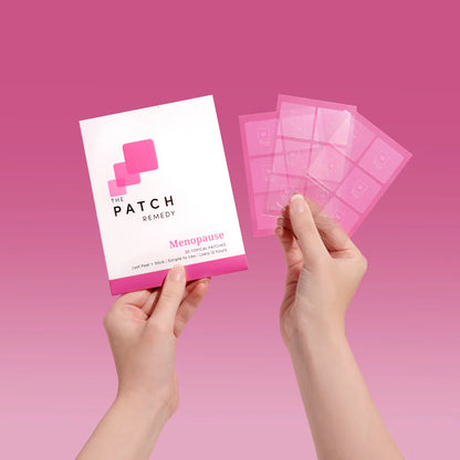 The Patch Remedy Menopause 30 Topical Patches, Daily Balance Support