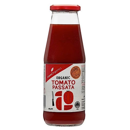 Ceres Organics Organic Tomato Passata 680g, Original Flavour