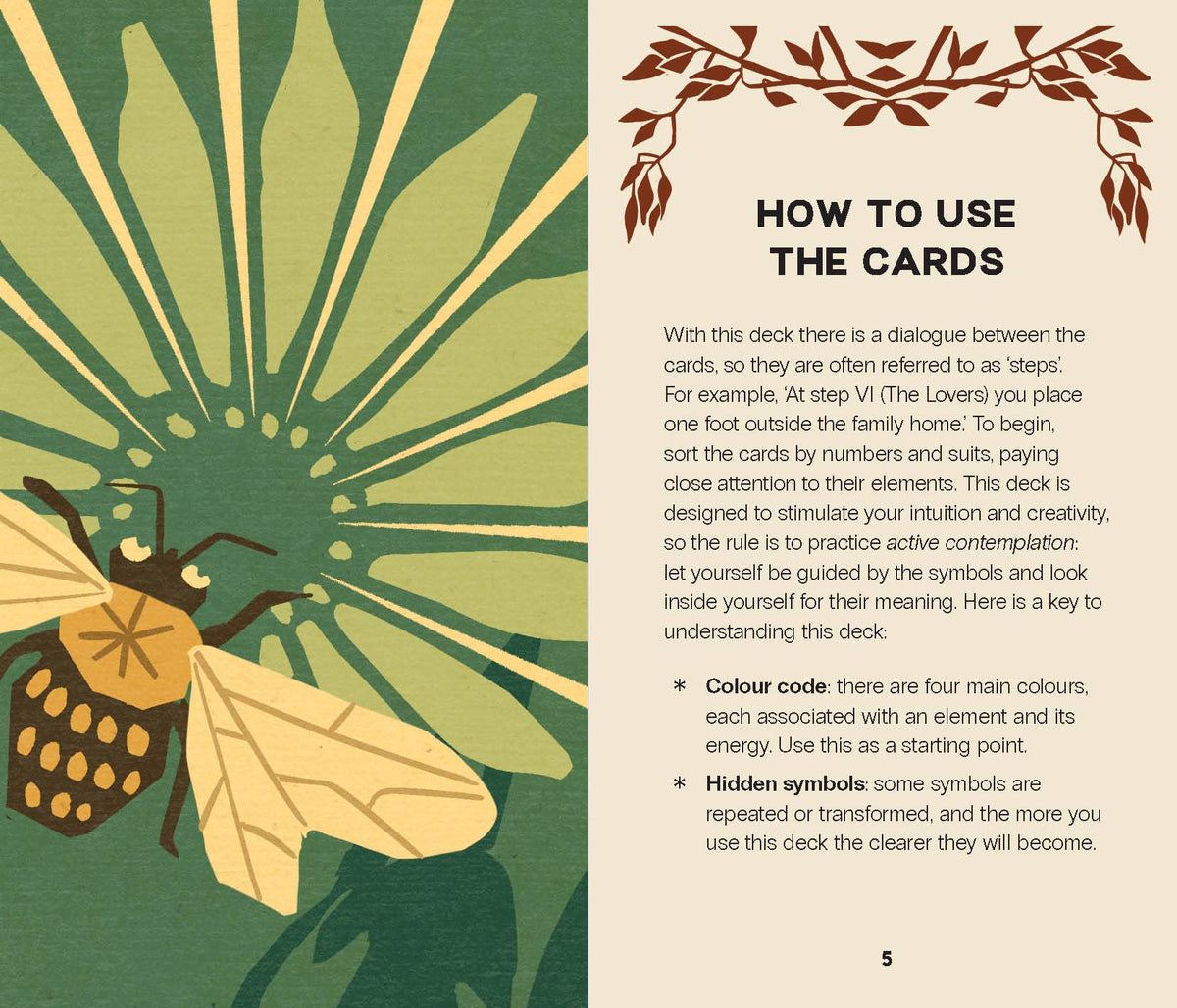 Coni Curi Wild Earth Tarot Cards, Awaken Your Intuition