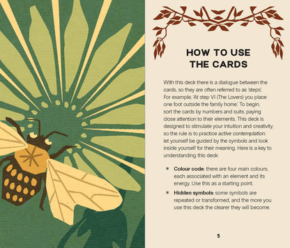 Coni Curi Wild Earth Tarot Cards, Awaken Your Intuition