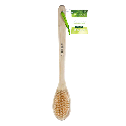 Eco Tools Bristle Bath Brush, Best For Cleansing Hard-To-Reach Area