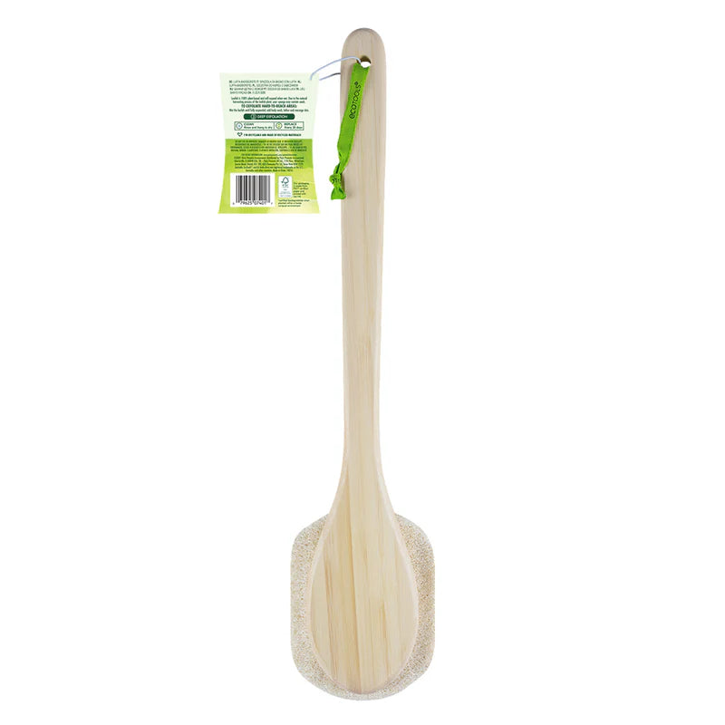 Eco Tools Loofah Bath Brush With Bamboo Handle, Expands When Wet