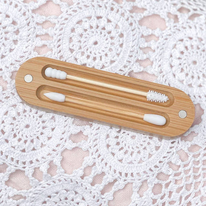 Brush it On Reusable Silicone Buds, With Non-Toxic Silicone Tips