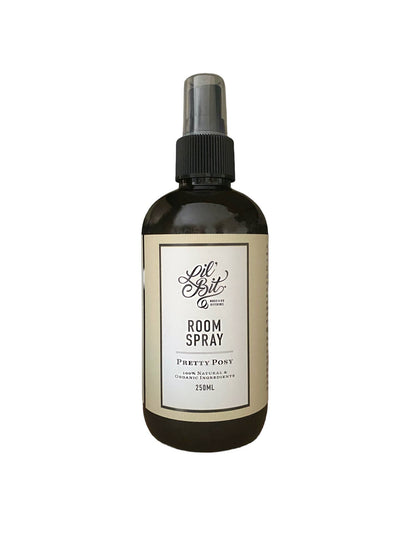 Lil' Bit Better Pretty Posy Room Spray 250mL, Light, Floral & Grounding