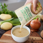 Australian Organic Food Co. Classic Potato & Leek Soup 330g, Certified Organic & Australian