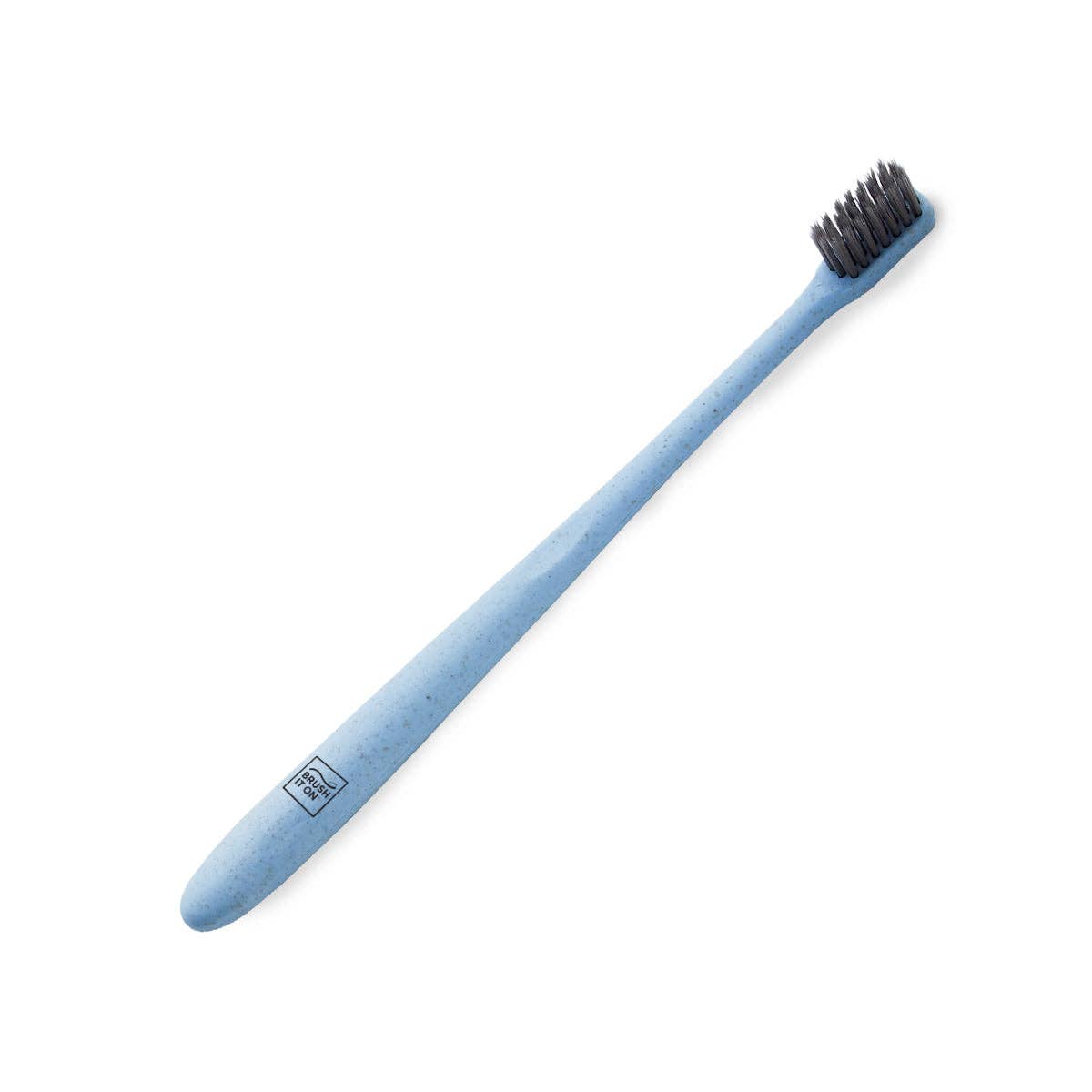 Brush It On A Wheat Straw Toothbrush Soft Bristles, Please Select Your Favourite Colour