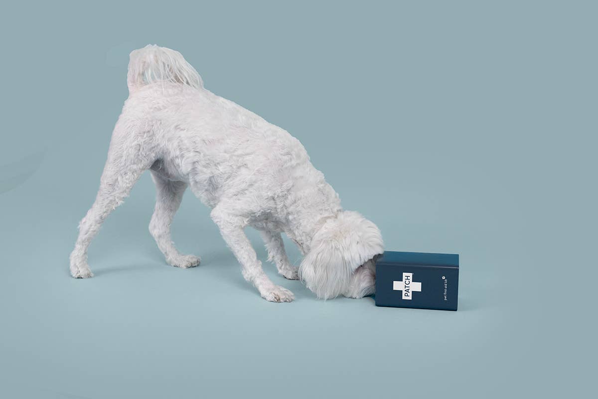 PATCH Pet Eco First-Aid Kit for Pets, For Life's Little Accidents