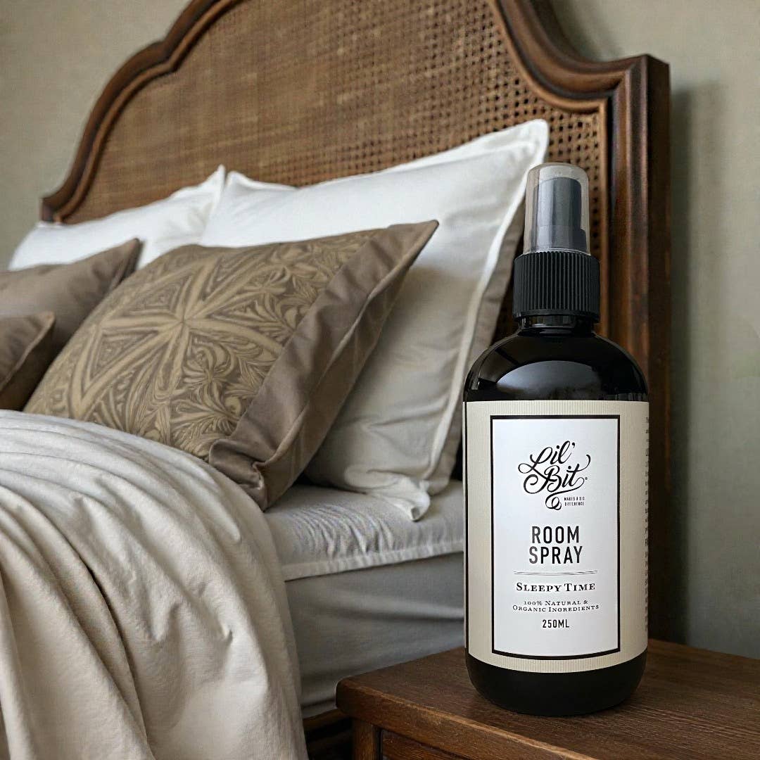 Lil' Bit Better Sleepy Time Room Spray 250mL, Fresh, Relaxing & Calming