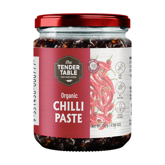 The Tender Table Organic Chilli Paste 130g, Spice It Up!