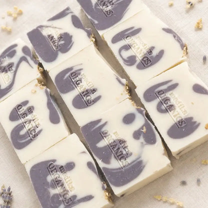 Medika Organics Lemon Lavender Soap Bar 130g, Handmade In Queensland