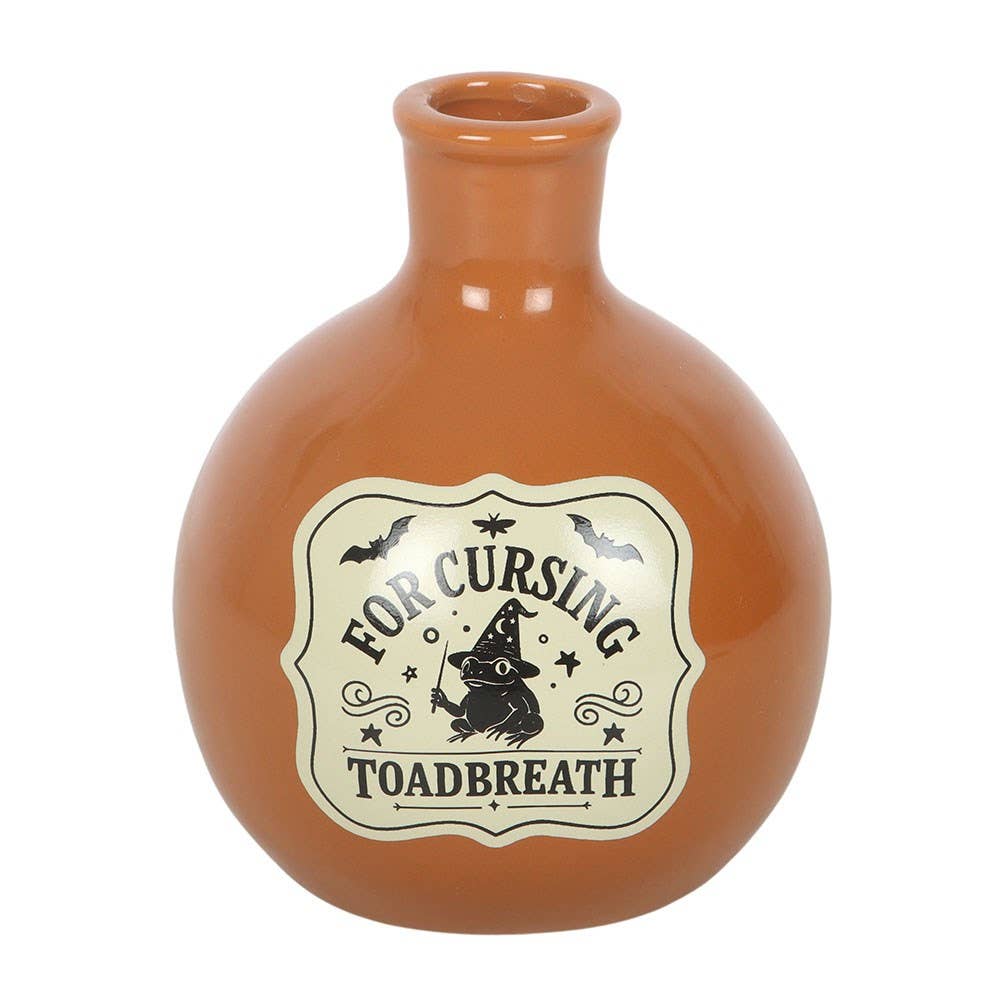 Spirit Of Equinox Toad-Breath Potion Bottle, Use As A Vase Or A Candle Holder
