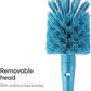 NEW# Owala 2 In 1 Bottle Brush, With A Twist N' Hide Straw In A Smokey Blue Colour