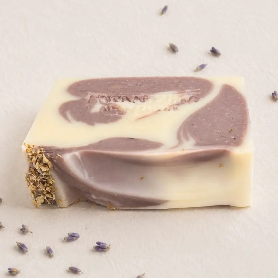 Medika Organics Lemon Lavender Soap Bar 130g, Handmade In Queensland