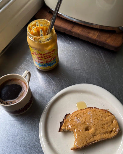 Ridiculously Delicious Super Smooth Old Fashioned Peanut Butter 375g, With A Dash Of Murray River Salt