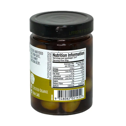 Every Bit Organic Whole Organic Mixed Olives 300g, Product Of Greece