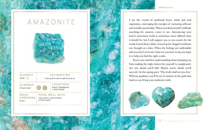 Jessica Lahoud Crystal Companions Book, How To Use Crystals In Everyday Life
