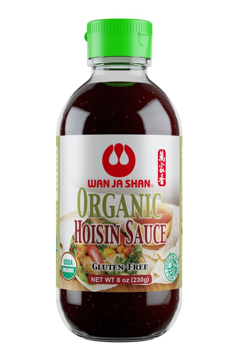 Wan Ja Shan Organic Hoisin Sauce 230mL, Preservative & Gluten Free