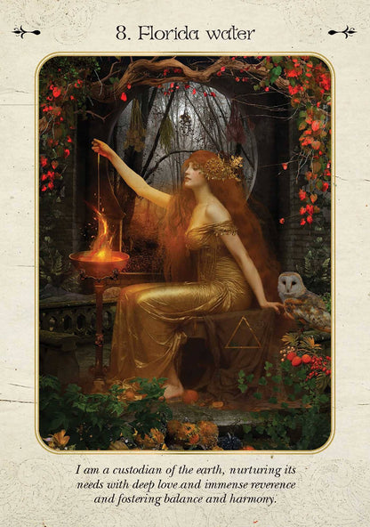 Jena Dellagrottaglia's Kitchen Witch Oracle Cards, The Key To Unlock The Secrets Of Natural Magick