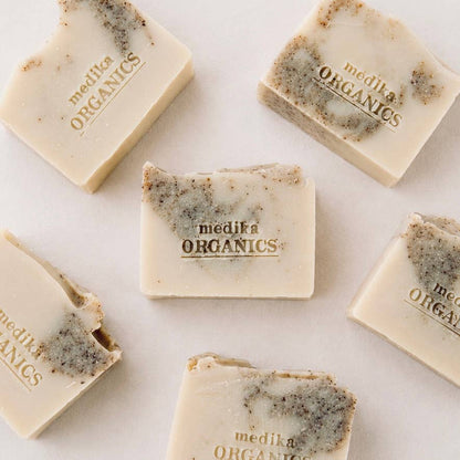 Medika Organics Tea Tree Eucalyptus Soap Bar 130g, Handmade In Queensland