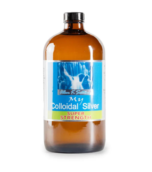 Allan K Sutton’s My Colloidal Silver Super Strength 50ppm 1L