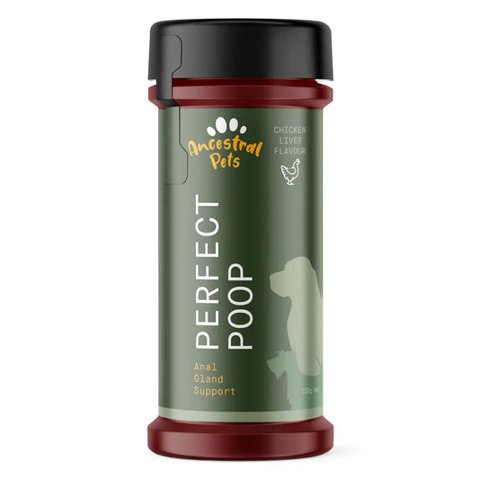Ancestral Pets Perfect Poop 150g, 100% Australian With A Chicken Liver Flavour
