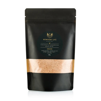 Ananda Life Coconut Magnesium Mylk Bath Soak, Choose Your Ritual