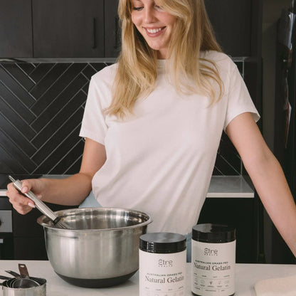 Etre Health Australian Grass Fed Natural Gelatin 400g, Unflavoured For Skin hair Gut & Joints