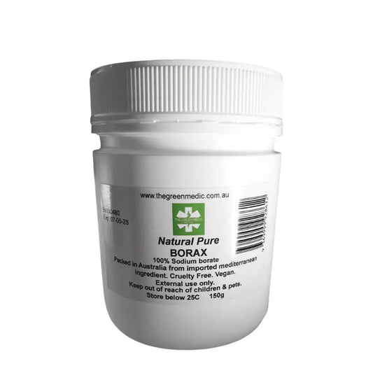 The Green Medic Natural Pure Borax 300g, The Natural Cleaning Product