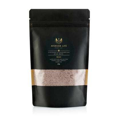 Ananda Life Coconut Magnesium Mylk Bath Soak, Choose Your Ritual