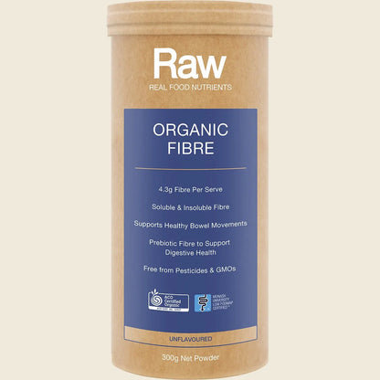 Amazonia Raw Organic Fibre 300g, Choose Your Flavour!