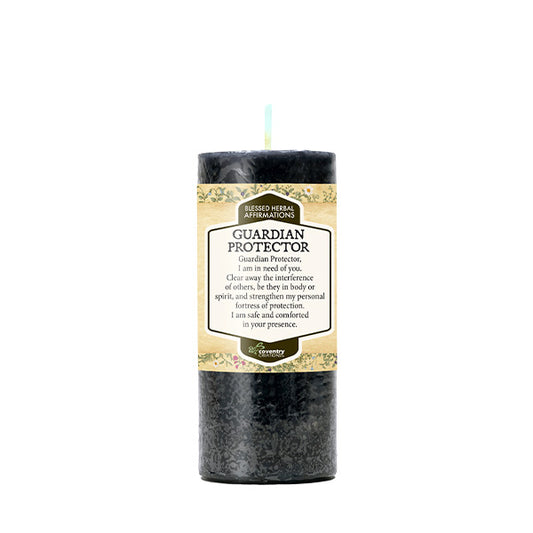 Coventry Creations Affirmation Candle, GUARDIAN PROTECTOR; Strengthen Your Protection