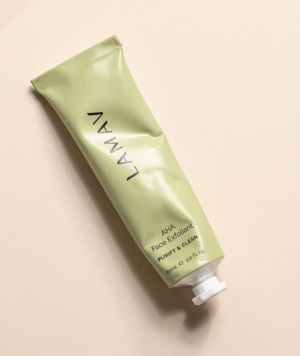 LAMAV AHA Face Exfoliant & Scrub 60 mL