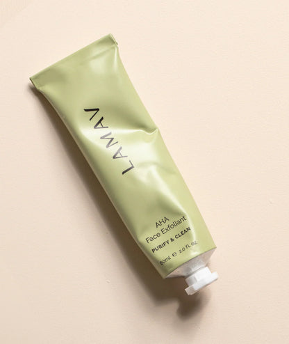 LAMAV AHA Face Exfoliant & Scrub 60 mL