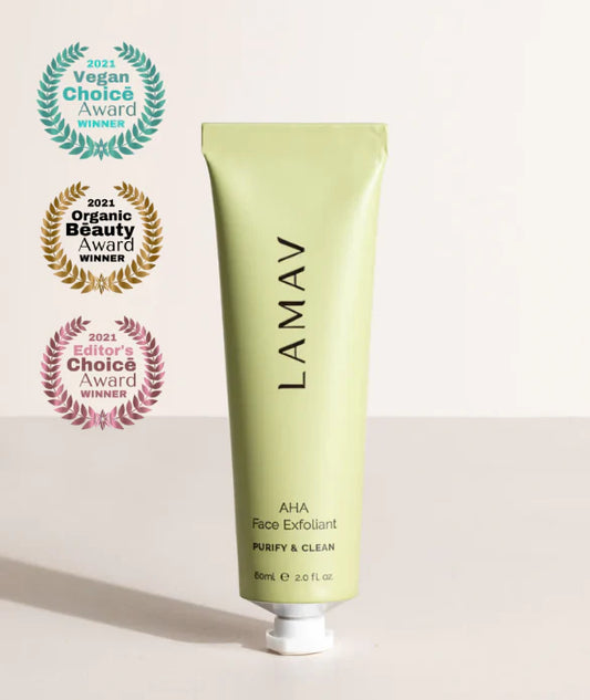 LAMAV AHA Face Exfoliant & Scrub 60 mL
