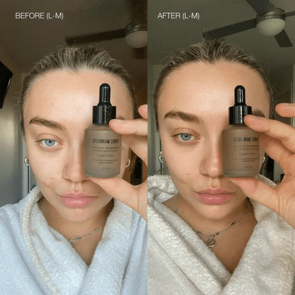 Three Warriors Hydrabronze Light to Medium Tanning Drops 30mL, Supercharge Your Skin