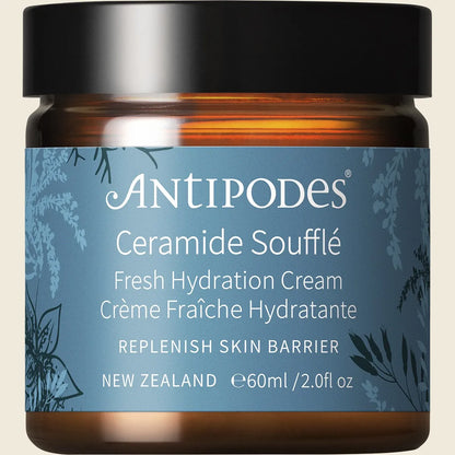 Antipodes Ceramide Souffle Fresh Hydration Cream 60ml, Barrier-Strength Moisture