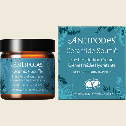 Antipodes Ceramide Souffle Fresh Hydration Cream 60ml, Barrier-Strength Moisture