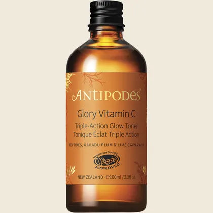 Antipodes Glory Vitamin C Triple-Action Glow Toner 100ml, Brighten & Resurface
